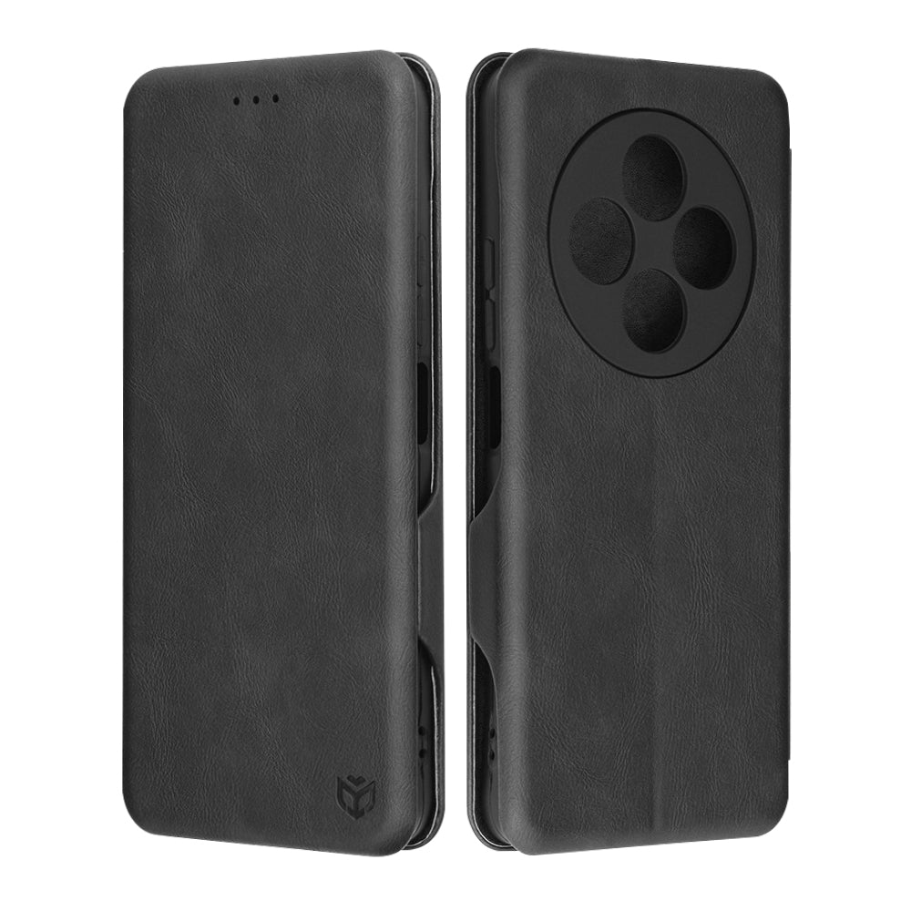 Pouzdro pro Xiaomi Poco C75 / Redmi 14C, Techsuit, Safe Wallet Plus, Černá