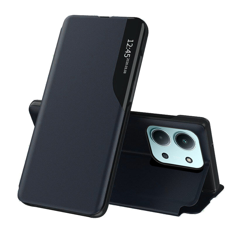 Pouzdro pro Xiaomi Poco C85 4G / Redmi 15C 5G / 15C 4G, Techsuit, eFold, Modrá