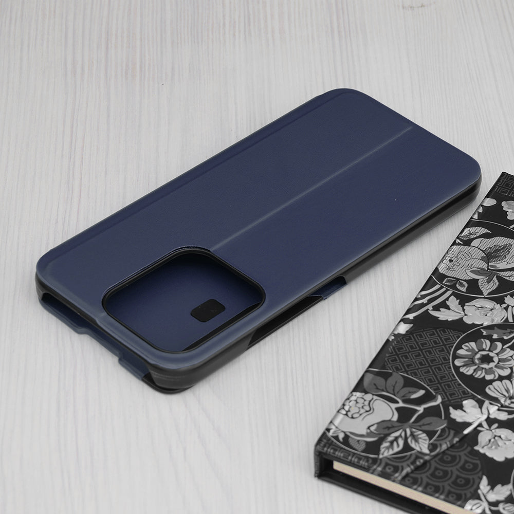 Pouzdro pro Xiaomi Poco C85 4G / Redmi 15C 5G / 15C 4G, Techsuit, eFold, Modrá