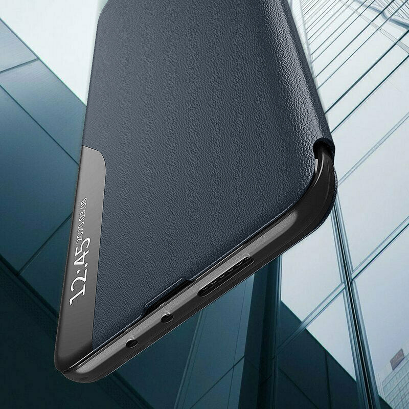 Pouzdro pro Xiaomi Poco C85 4G / Redmi 15C 5G / 15C 4G, Techsuit, eFold, Modrá