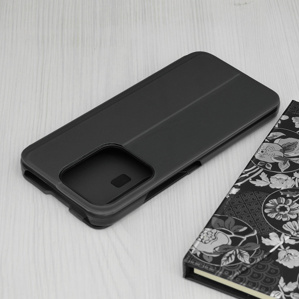 Pouzdro pro Xiaomi Poco C85 4G / Redmi 15C 5G / 15C 4G, Techsuit, eFold, Černá