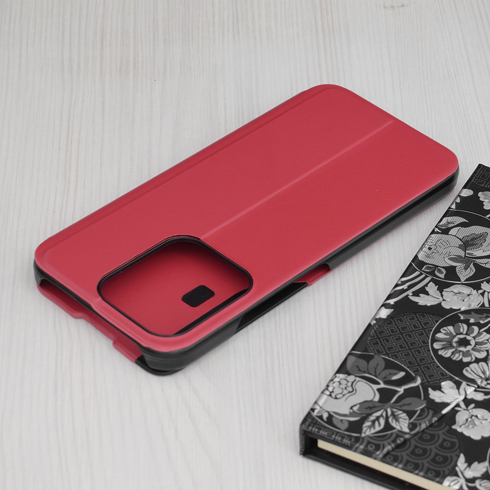 Pouzdro pro Xiaomi Poco C85 4G / Redmi 15C 5G / 15C 4G, Techsuit, eFold, Růžové