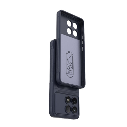 Pouzdro pro Xiaomi Poco F6 Pro, Techsuit, Magic Shield, Modrá