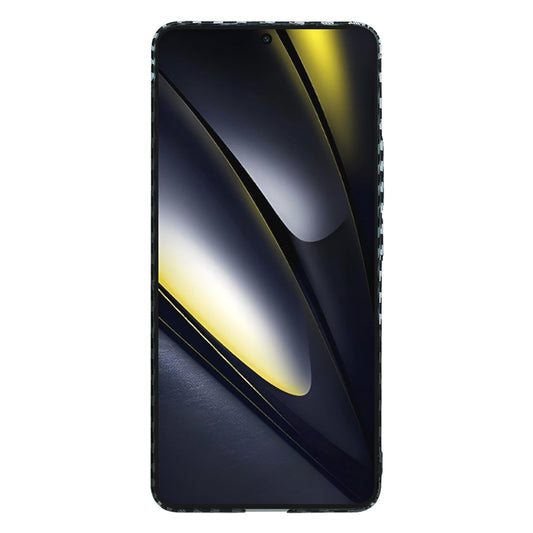 Pouzdro pro Xiaomi Poco F6, Techsuit, Carbonite FiberShell, Černá Šedá