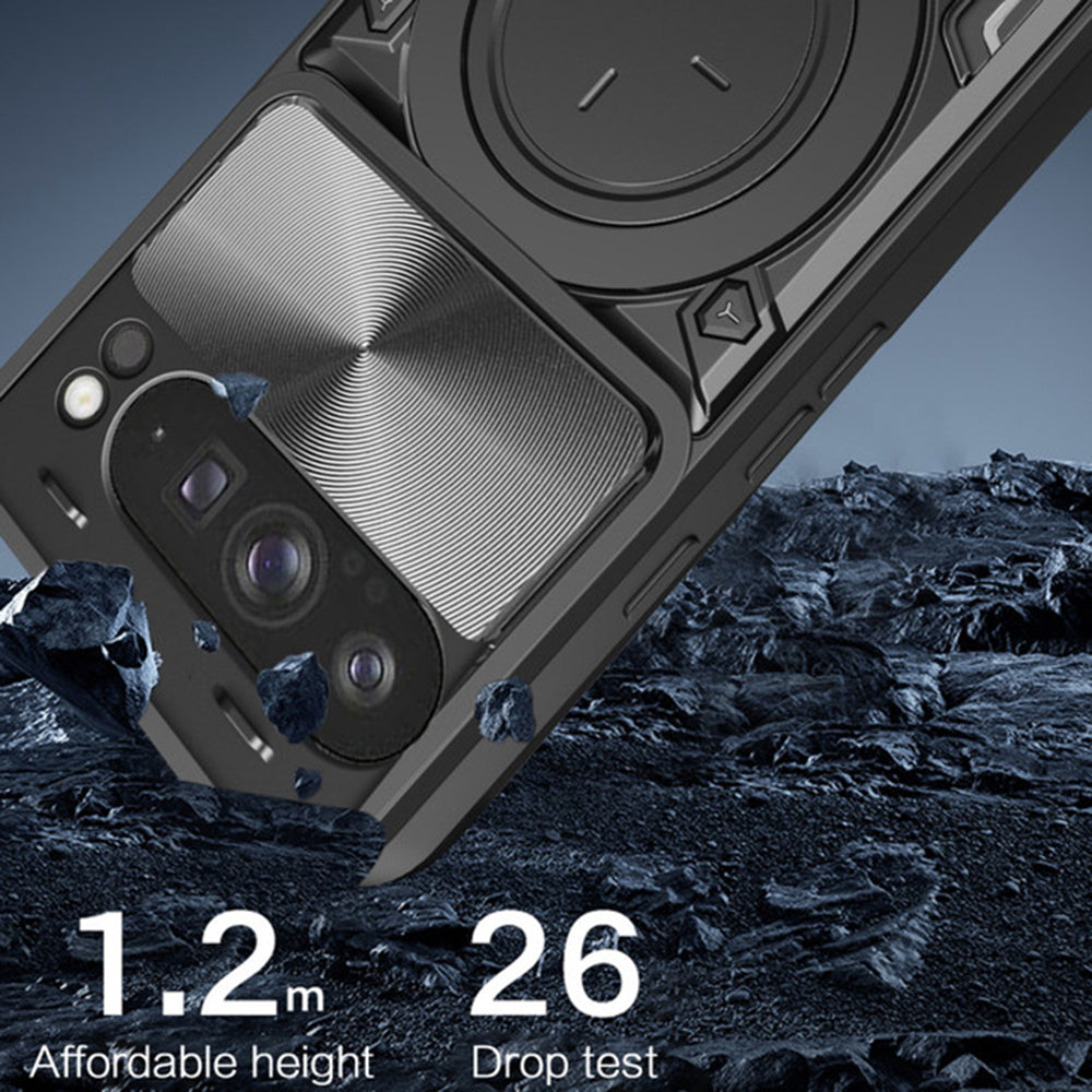Pouzdro pro Xiaomi Poco F8 Pro, Techsuit, CamGuard Pro, Černá