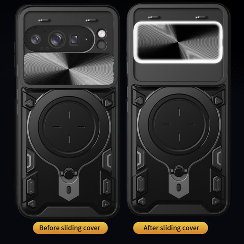 Pouzdro pro Xiaomi Poco F8 Pro, Techsuit, CamGuard Pro, Černá