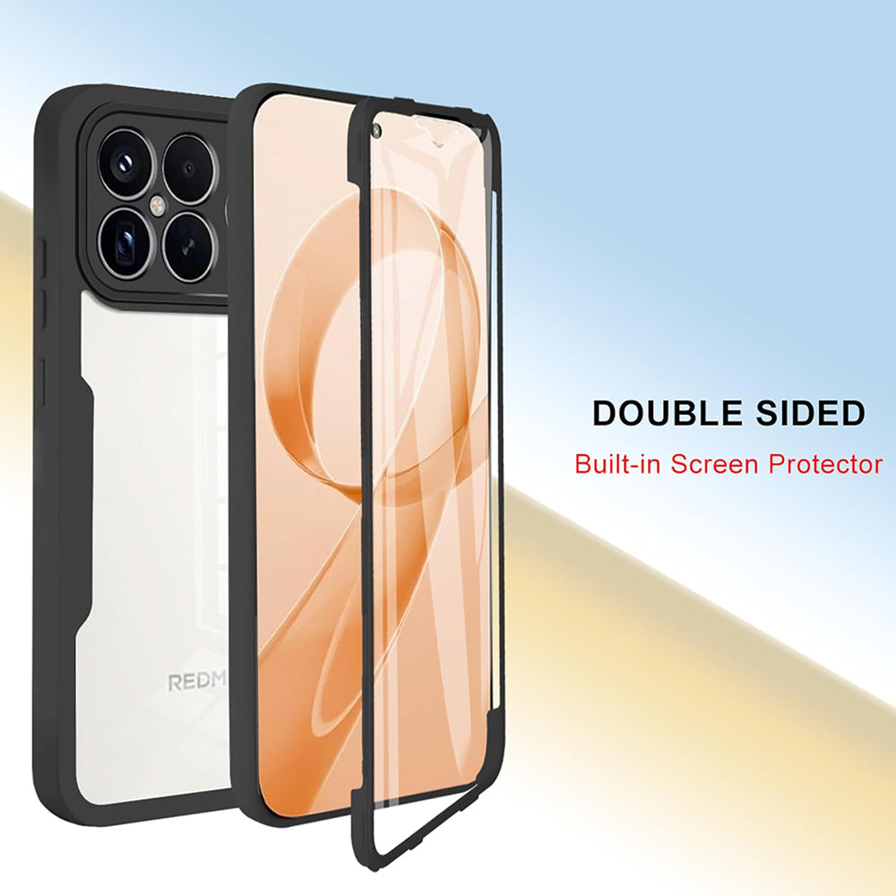 Pouzdro pro Xiaomi Poco F8 Pro, Techsuit, ColorVerse 360, Modrá