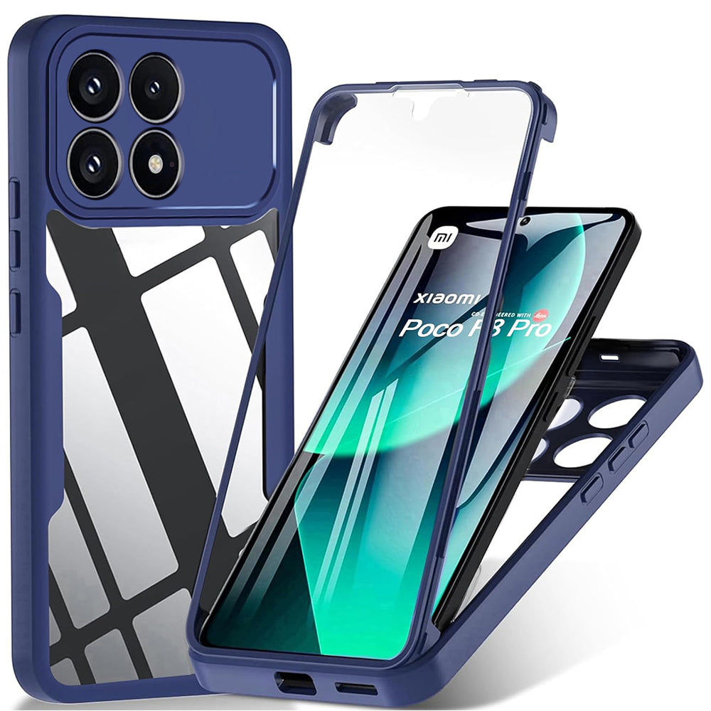 Pouzdro pro Xiaomi Poco F8 Pro, Techsuit, ColorVerse 360, Modrá
