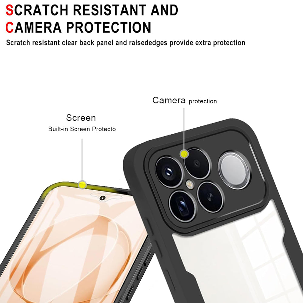 Pouzdro pro Xiaomi Poco F8 Pro, Techsuit, ColorVerse 360, Modrá