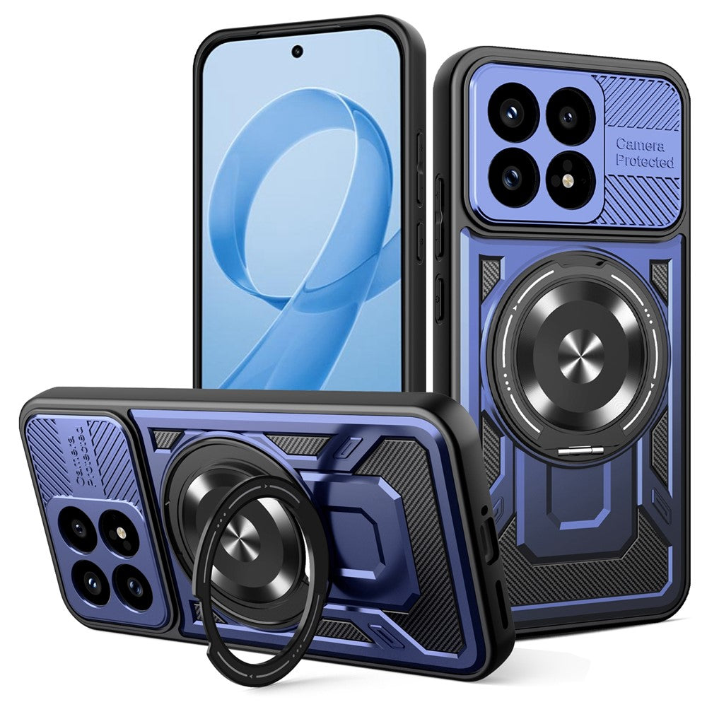Pouzdro pro Xiaomi Poco F8 Pro, Techsuit, RuggedCam, Modrá