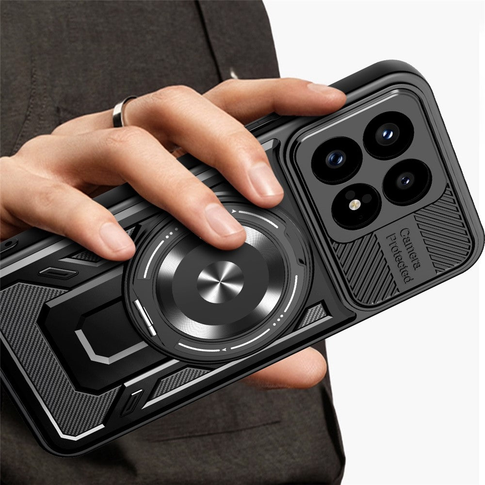 Pouzdro pro Xiaomi Poco F8 Pro, Techsuit, RuggedCam, Černá
