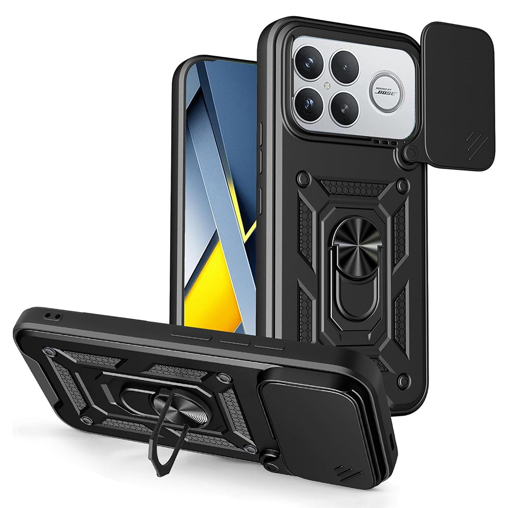 Pouzdro pro Xiaomi Poco F8 Ultra, Techsuit, CamShield, Černá