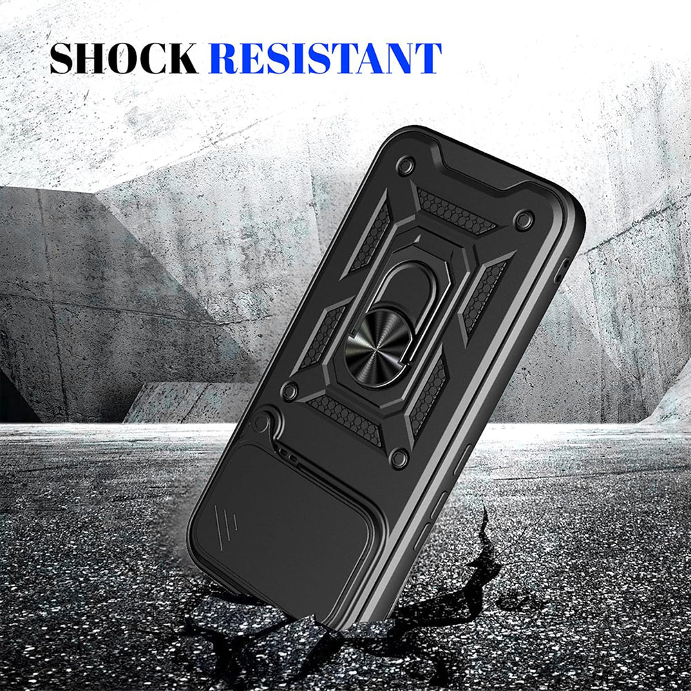 Pouzdro pro Xiaomi Poco F8 Ultra, Techsuit, CamShield, Černá