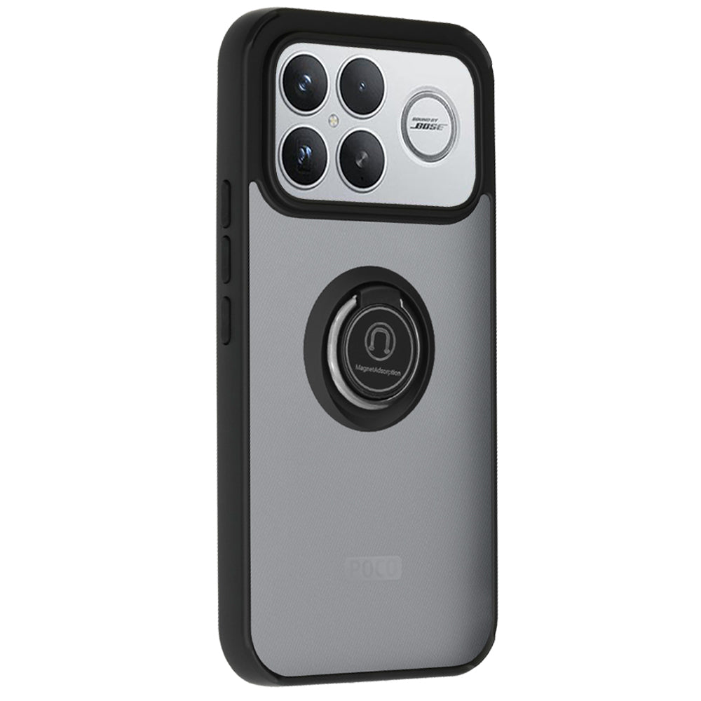 Pouzdro pro Xiaomi Poco F8 Ultra, Techsuit, Glinth, Černá