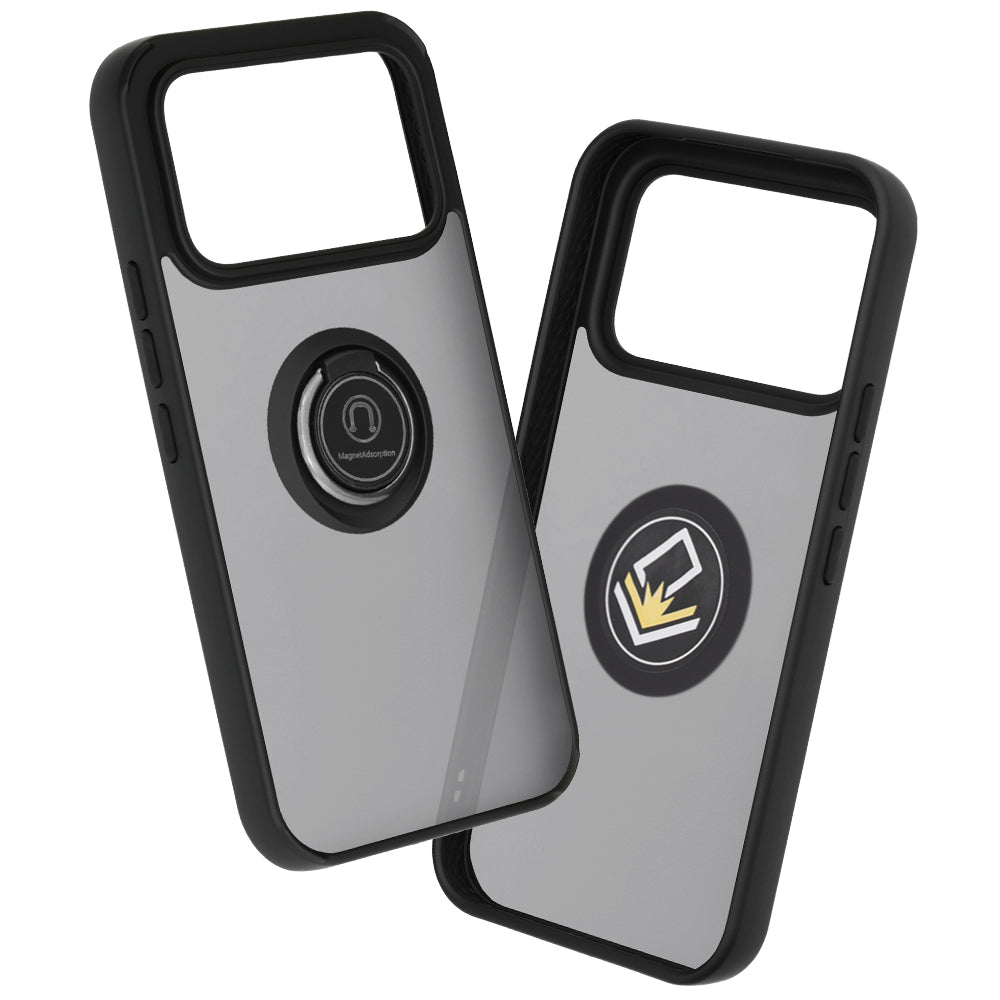 Pouzdro pro Xiaomi Poco F8 Ultra, Techsuit, Glinth, Černá