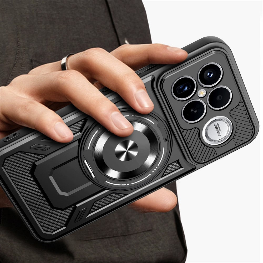 Pouzdro pro Xiaomi Poco F8 Ultra, Techsuit, RuggedCam, Modrá