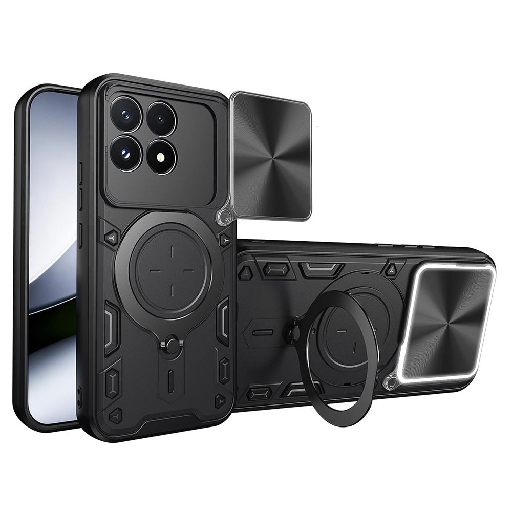 Pouzdro pro Xiaomi Poco F9 Pro, Techsuit, CamGuard Pro, černé