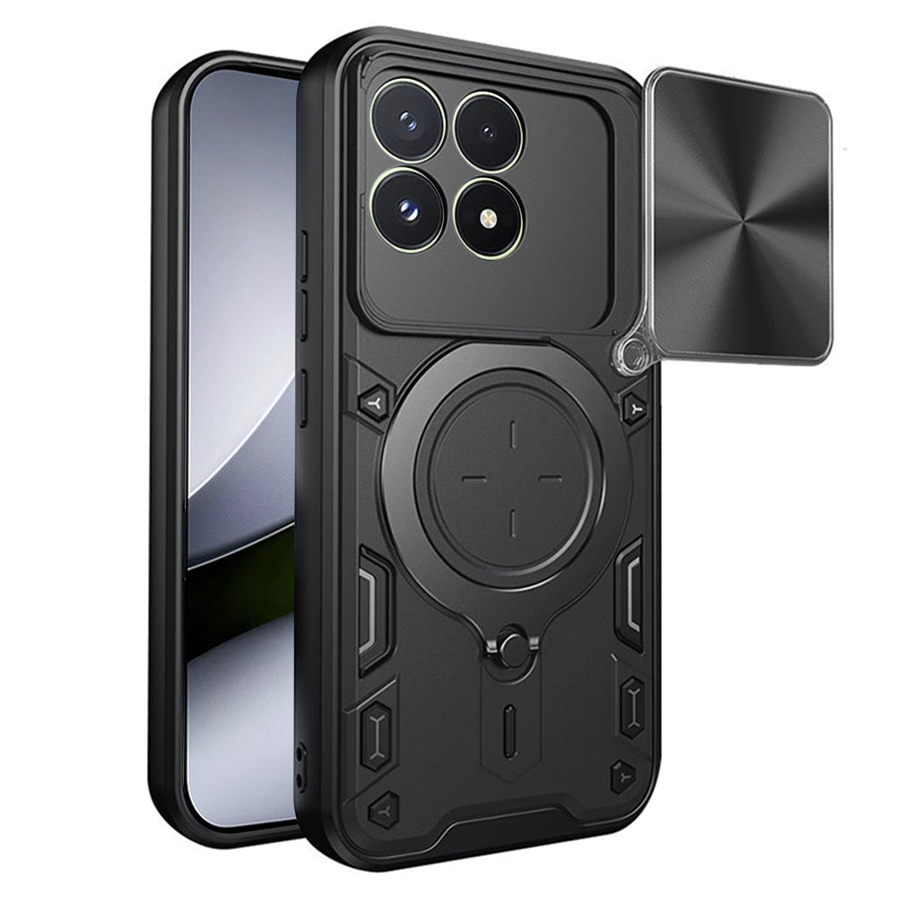Pouzdro pro Xiaomi Poco F9 Pro, Techsuit, CamGuard Pro, černé