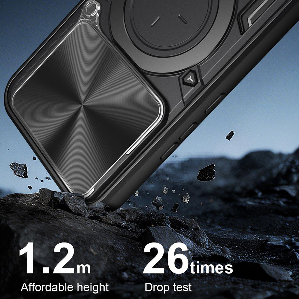 Pouzdro pro Xiaomi Poco F9 Pro, Techsuit, CamGuard Pro, černé