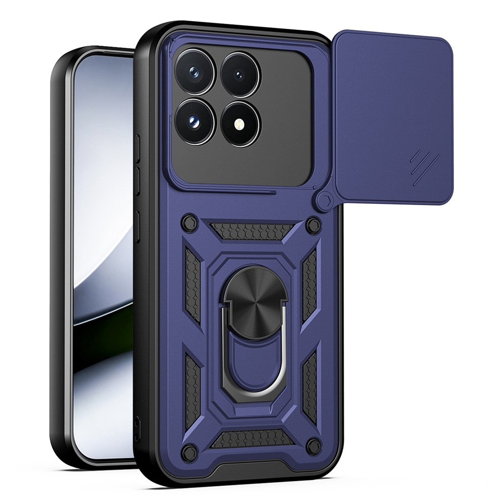 Pouzdro pro Xiaomi Poco F9 Pro, Techsuit, CamShield, Modré
