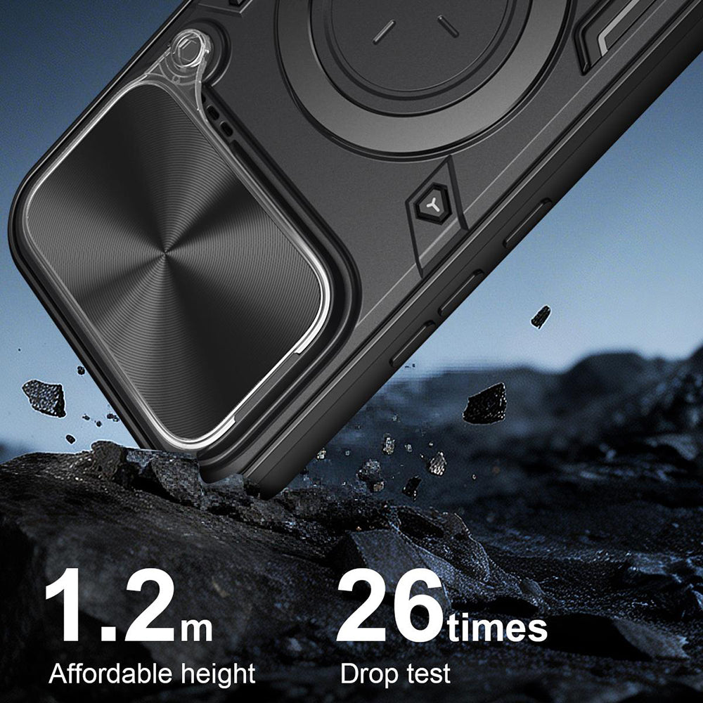 Pouzdro pro Xiaomi Poco F9 Ultra, Techsuit, CamGuard Pro, modré