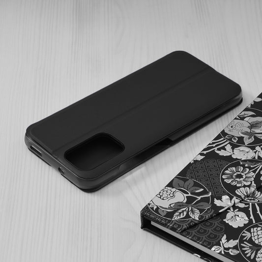 Pouzdro pro Xiaomi Poco M5s / Redmi Note 10S / Note 10, Techsuit, eFold, Černé