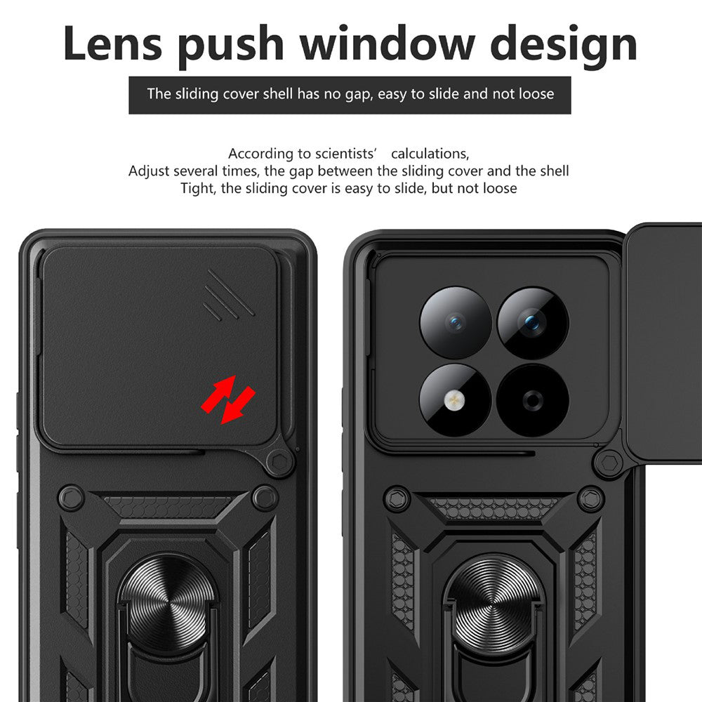 Pouzdro pro Xiaomi Poco M8 Pro / Redmi Note 15 Pro+ 5G, Techsuit, CamShield, Zlaté