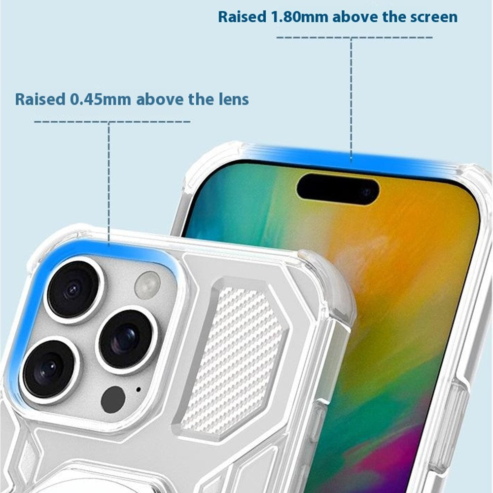 Pouzdro pro Xiaomi Poco M8 Pro / Redmi Note 15 Pro+ 5G, Techsuit, Carbon Shield Pro, Černá