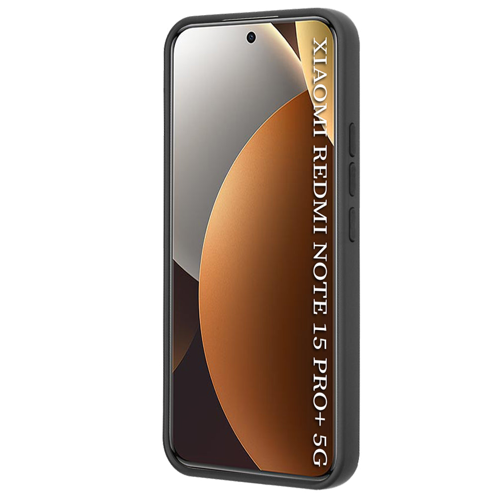 Pouzdro pro Xiaomi Poco M8 Pro / Redmi Note 15 Pro+ 5G, Techsuit, Glinth, Černá