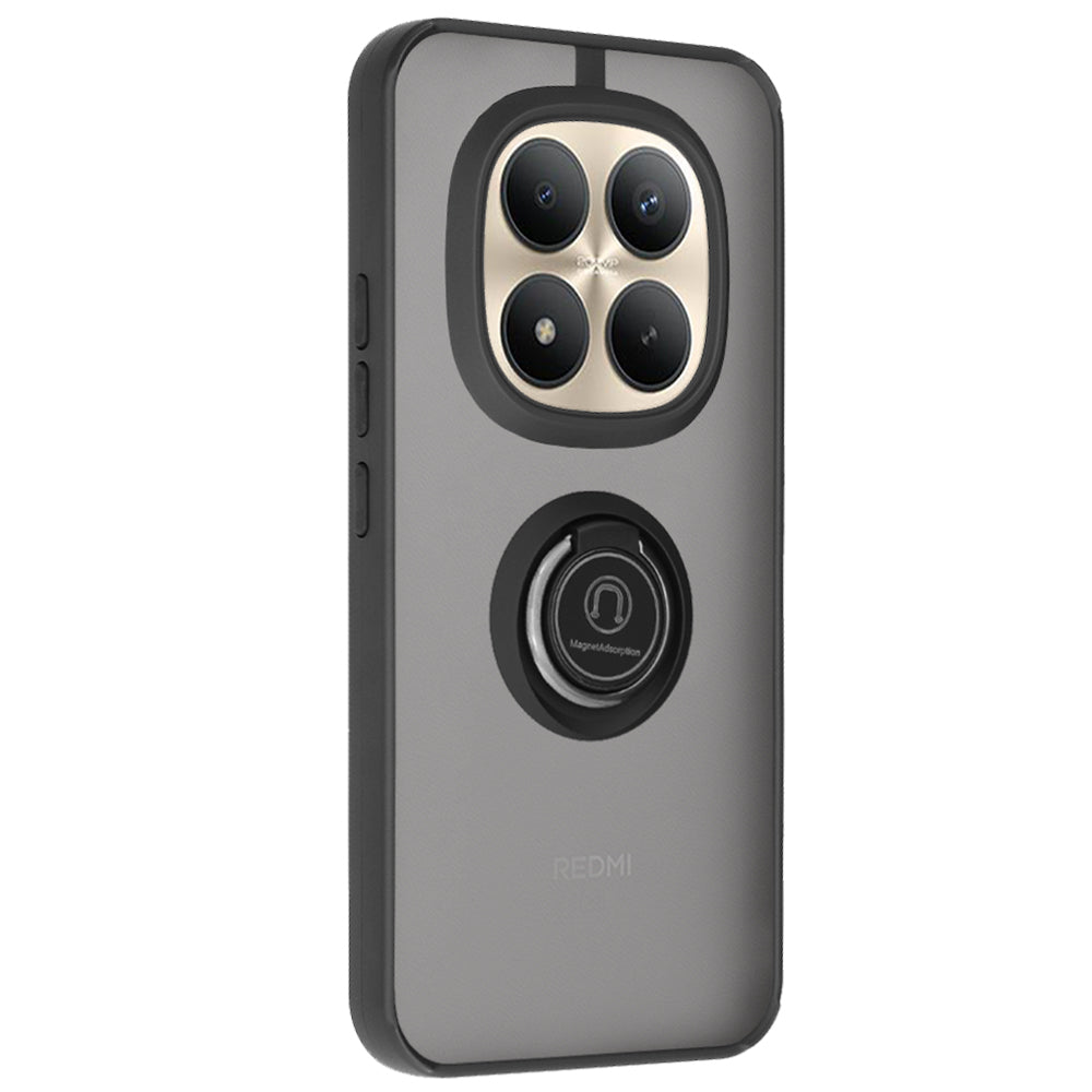 Pouzdro pro Xiaomi Poco M8 Pro / Redmi Note 15 Pro+ 5G, Techsuit, Glinth, Černá