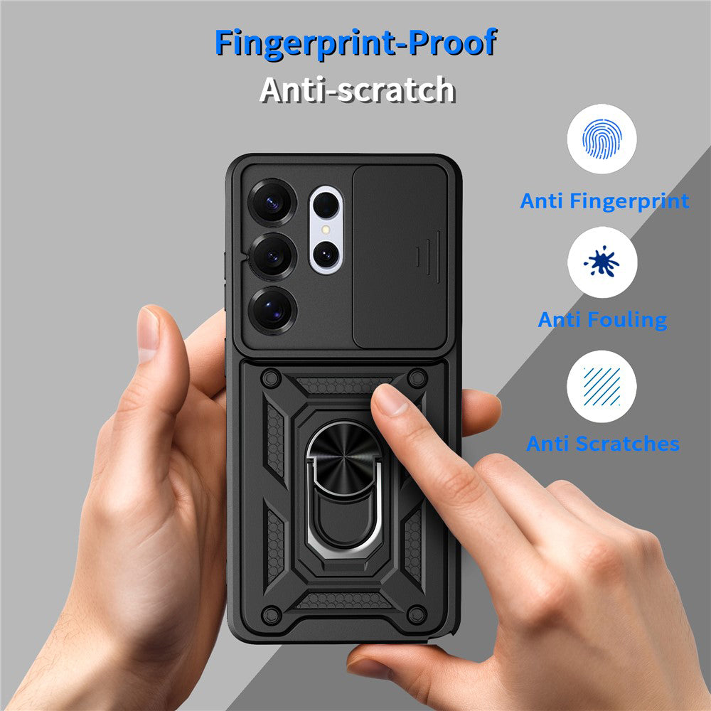 Pouzdro pro Xiaomi Poco M8 / Redmi Note 15 5G / Note 15 4G, Techsuit, CamShield, Zelená