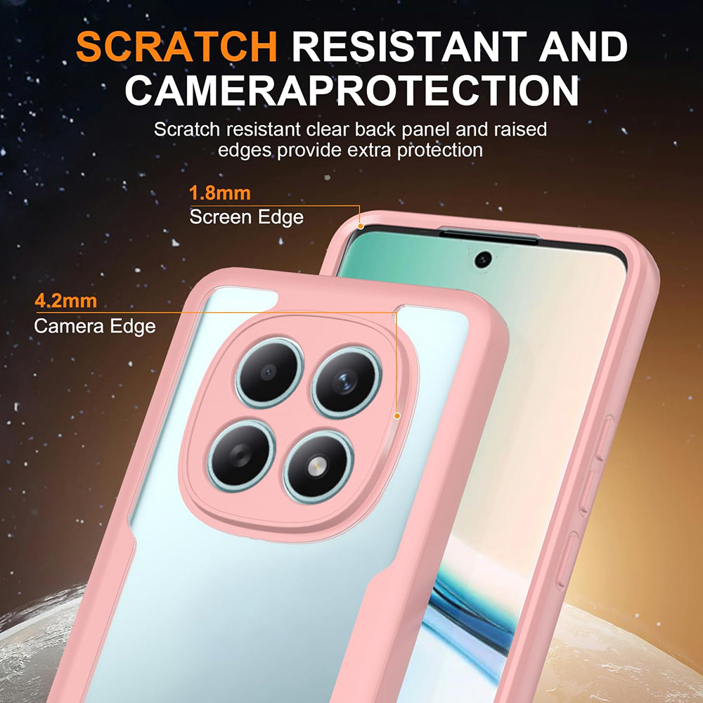 Pouzdro pro Xiaomi Poco M8 / Redmi Note 15 5G, Techsuit, ColorVerse 360, Růžové