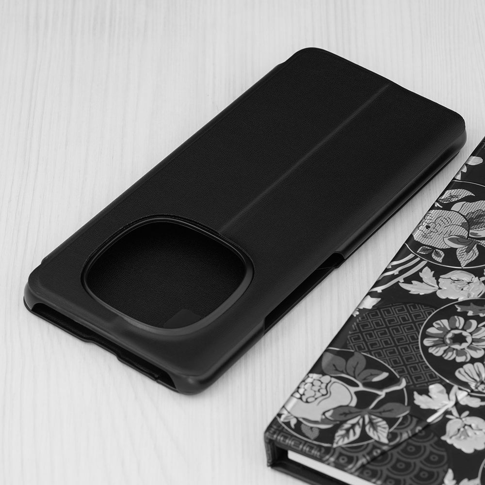 Pouzdro pro Xiaomi Poco M8 / Redmi Note 15 5G, Techsuit, eFold, Černá