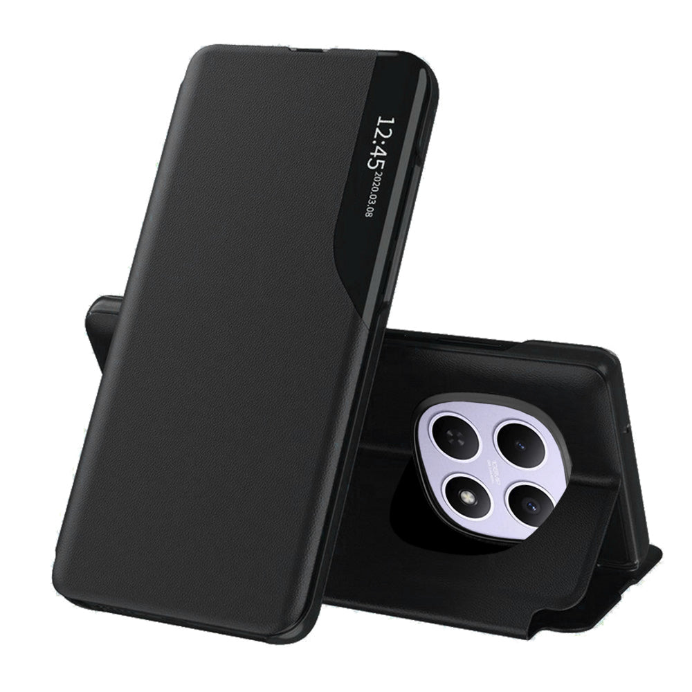Pouzdro pro Xiaomi Poco M8 / Redmi Note 15 5G, Techsuit, eFold, Černá