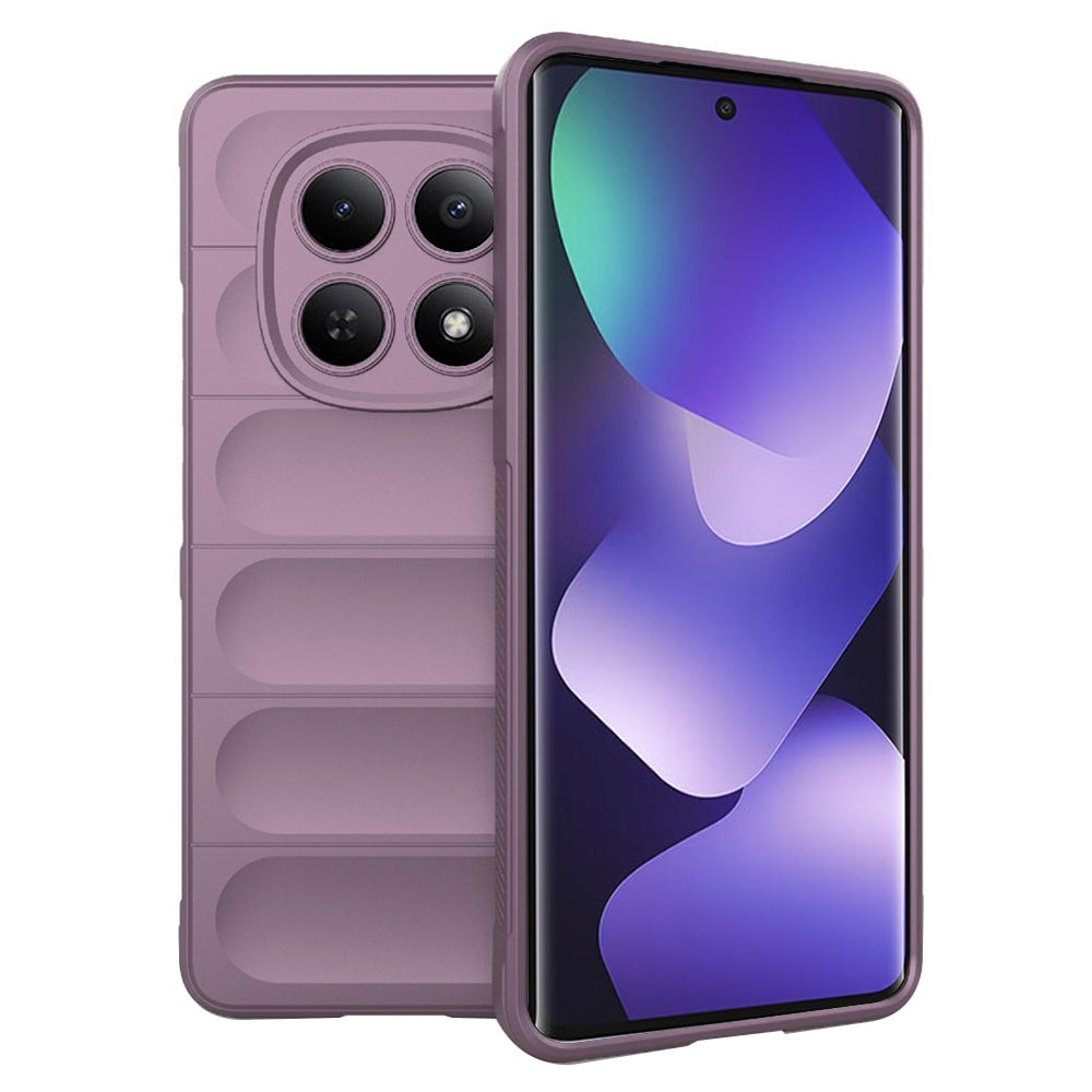 Pouzdro pro Xiaomi Poco M8 / Redmi Note 15 5G, Techsuit, Magic Shield, Fialové