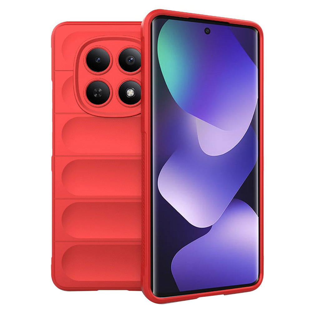 Pouzdro pro Xiaomi Poco M8 / Redmi Note 15 5G, Techsuit, Magic Shield, Červené