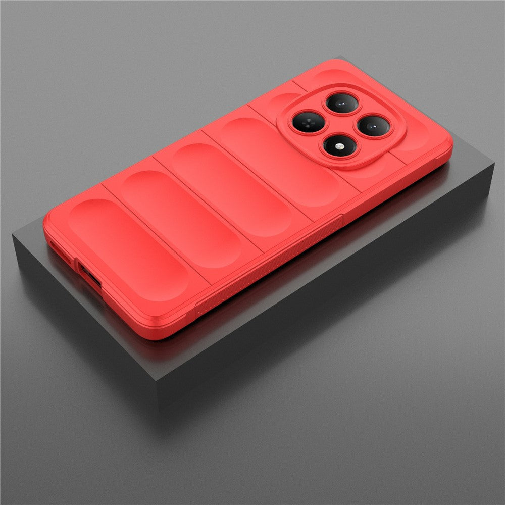 Pouzdro pro Xiaomi Poco M8 / Redmi Note 15 5G, Techsuit, Magic Shield, Červené