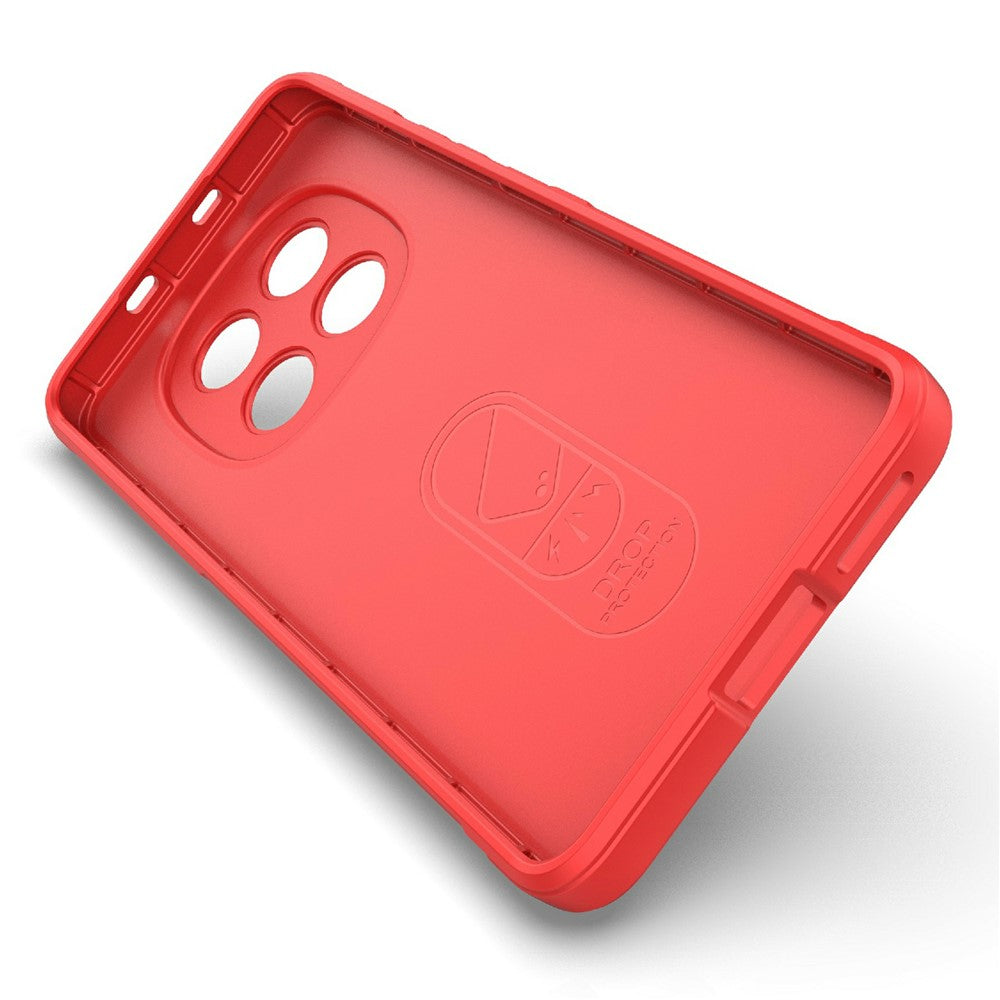Pouzdro pro Xiaomi Poco M8 / Redmi Note 15 5G, Techsuit, Magic Shield, Červené