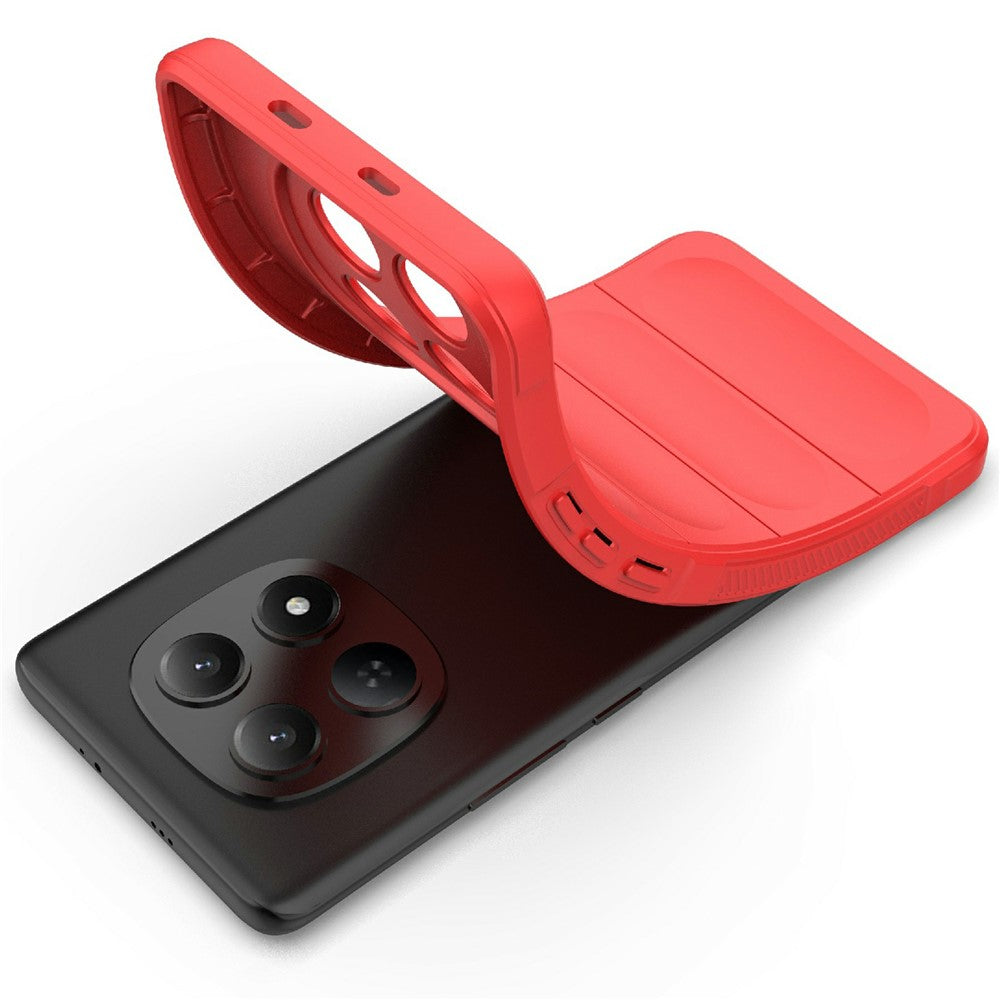 Pouzdro pro Xiaomi Poco M8 / Redmi Note 15 5G, Techsuit, Magic Shield, Červené