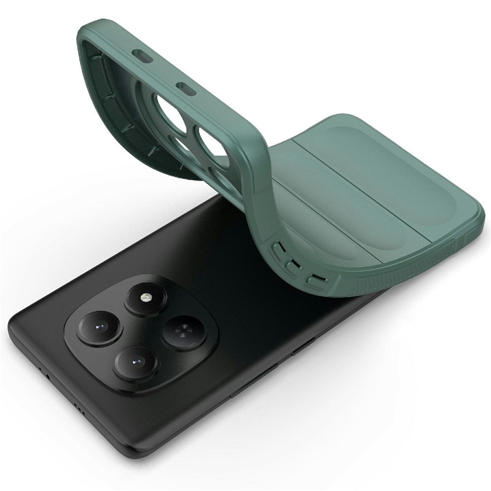 Pouzdro pro Xiaomi Poco M8 / Redmi Note 15 5G, Techsuit, Magic Shield, Zelená