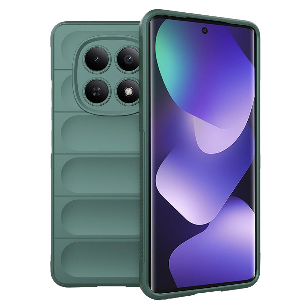 Pouzdro pro Xiaomi Poco M8 / Redmi Note 15 5G, Techsuit, Magic Shield, Zelená