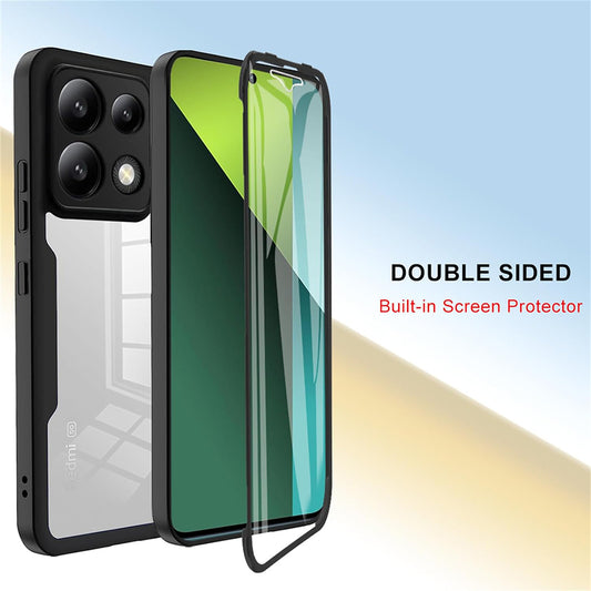 Pouzdro pro Xiaomi Poco X6 / Note 13 Pro 5G, Techsuit, ColorVerse 360, Černá