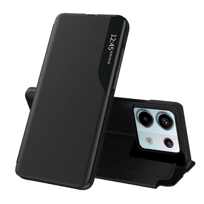 Pouzdro pro Xiaomi Poco X6 / Note 13 Pro 5G, Techsuit, eFold, Černé
