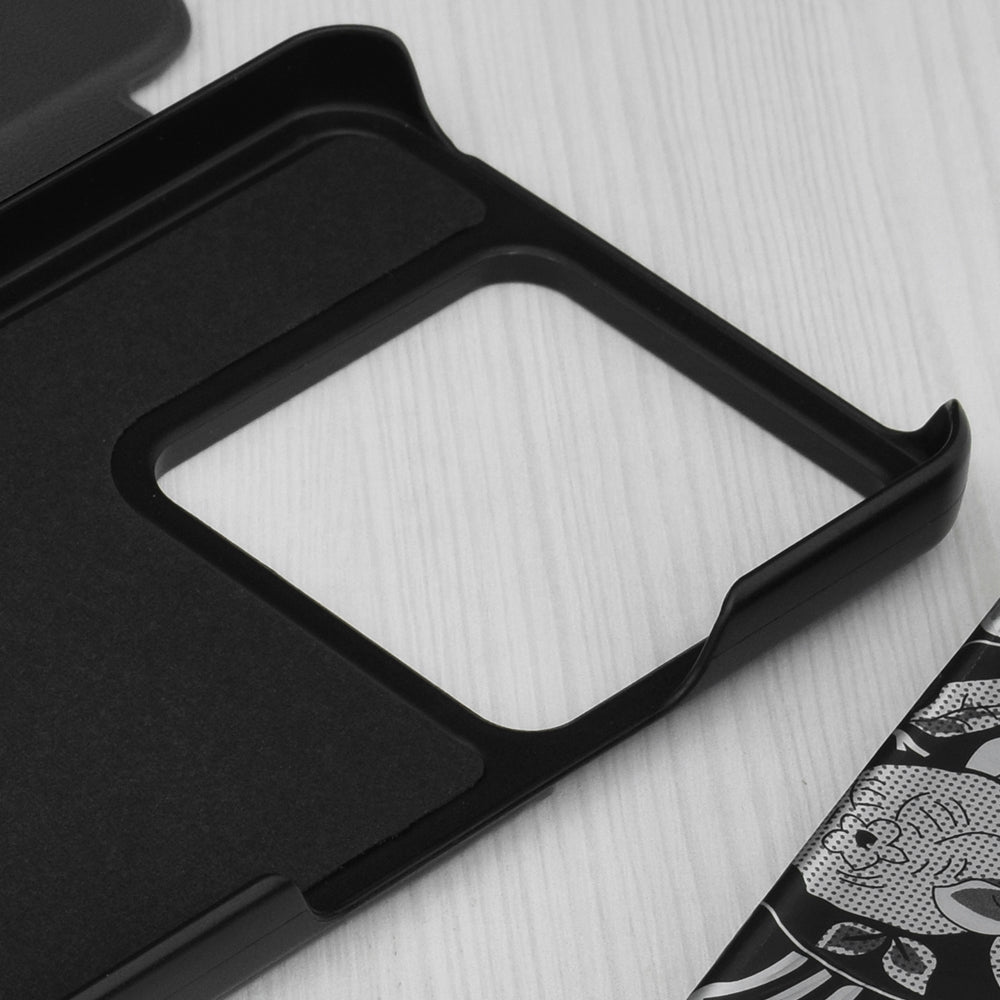 Pouzdro pro Xiaomi Poco X6 / Note 13 Pro 5G, Techsuit, eFold, Černé
