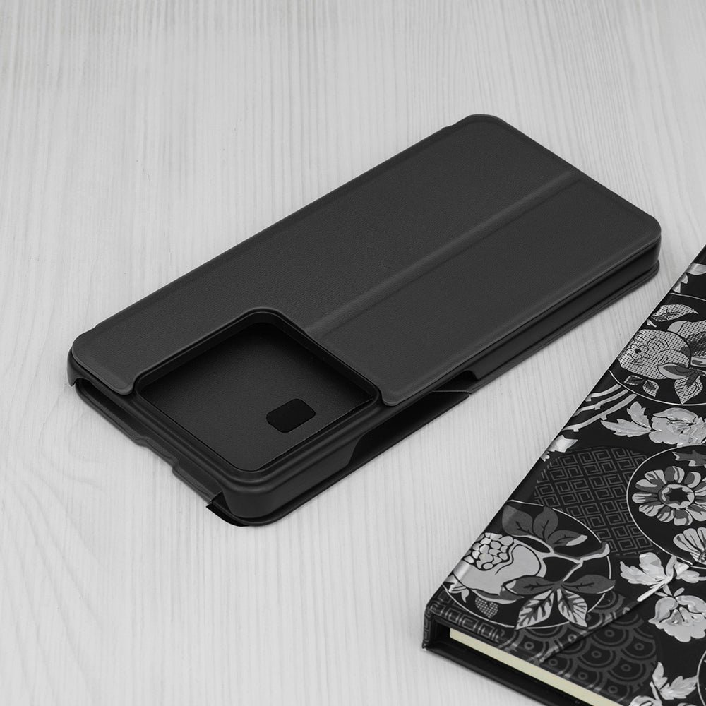 Pouzdro pro Xiaomi Poco X6 / Note 13 Pro 5G, Techsuit, eFold, Černé