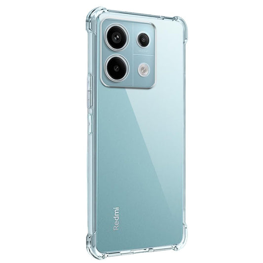 Pouzdro pro Xiaomi Poco X6 / Note 13 Pro 5G, Techsuit, nárazuvzdorné průhledné, transparentní
