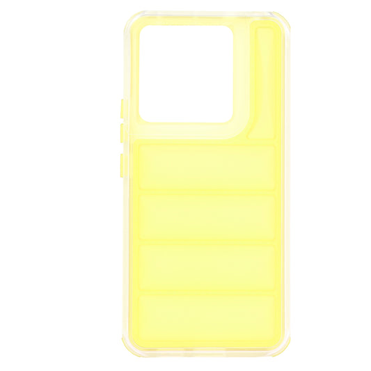 Pouzdro pro Xiaomi Poco X6 / Note 13 Pro 5G, Techsuit, Wave Shield, Žlutá