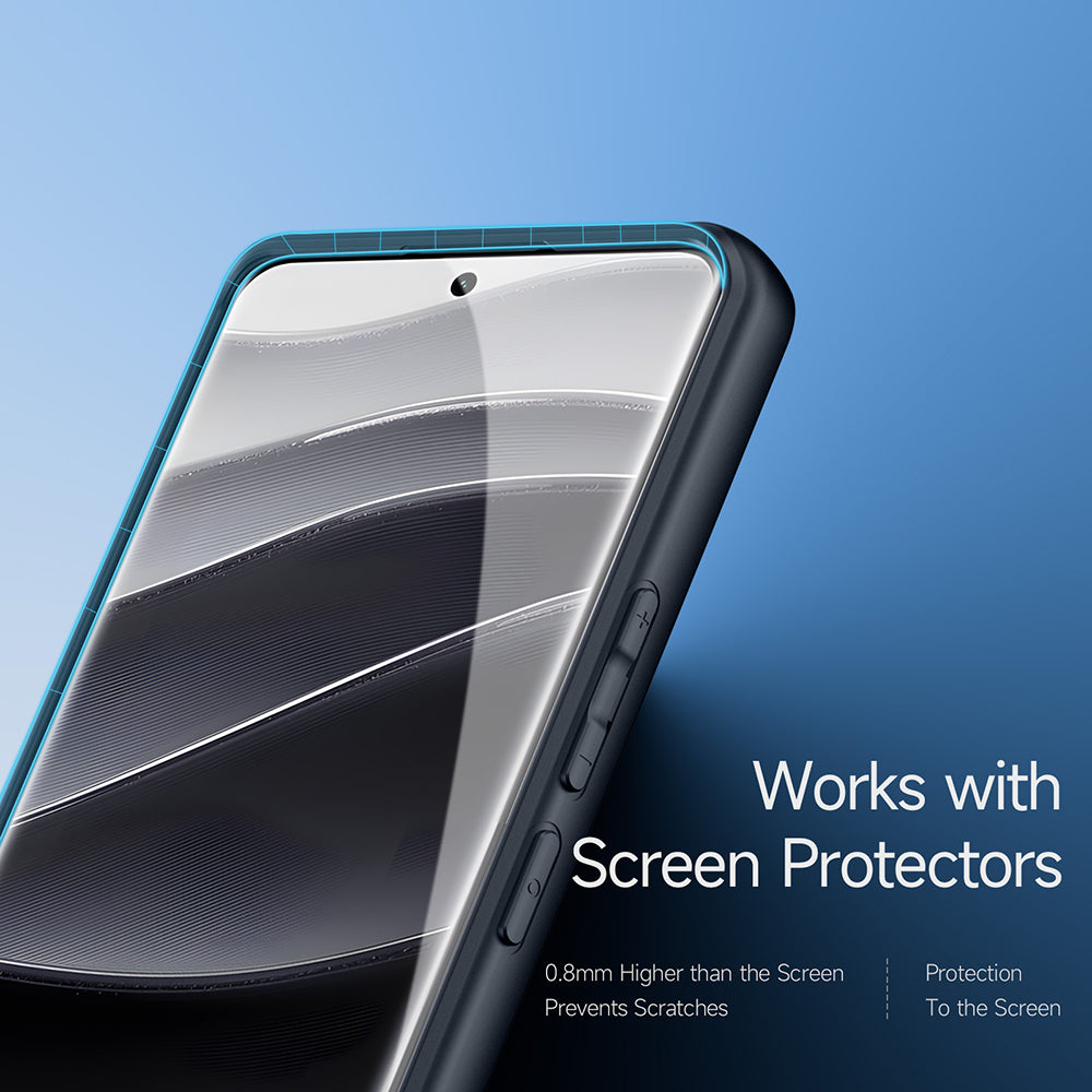 Pouzdro pro Xiaomi Poco X6 / Redmi Note 13 Pro 5G, DUX DUCIS, Aimo, Černá