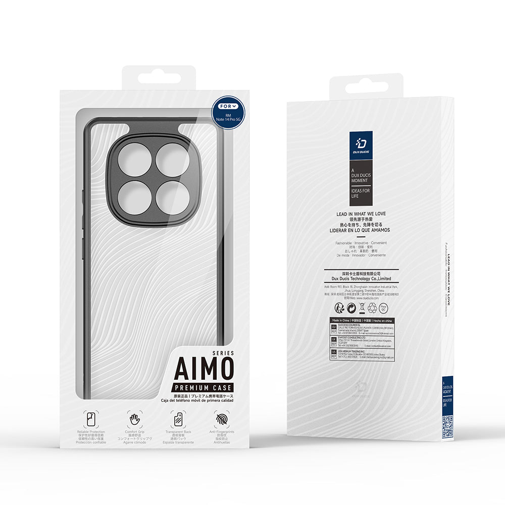 Pouzdro pro Xiaomi Poco X6 / Redmi Note 13 Pro 5G, DUX DUCIS, Aimo, Černá