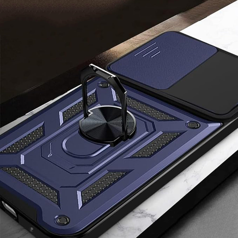 Pouzdro pro Xiaomi Poco X6 / Redmi Note 13 Pro 5G, Techsuit, CamShield, Zelené